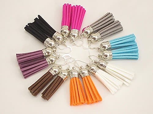 Felt Tassel Earrings