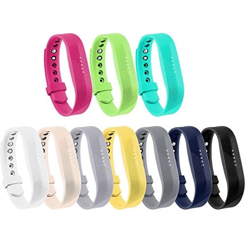 for Fitbit Flex 2 bands,Oursunshine Adjustable Soft Replacement Wristbands Bracelet Strap for Fitbit Flex 2 Small