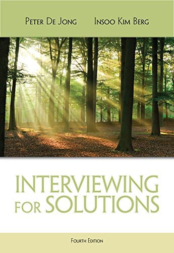 CourseMate for De Jong/Kim Berg's Interviewing for Solutions, 4th Edition