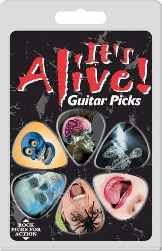 Hot Picks 1GTRCS Motion Guitar Pick Pack 6 Count
