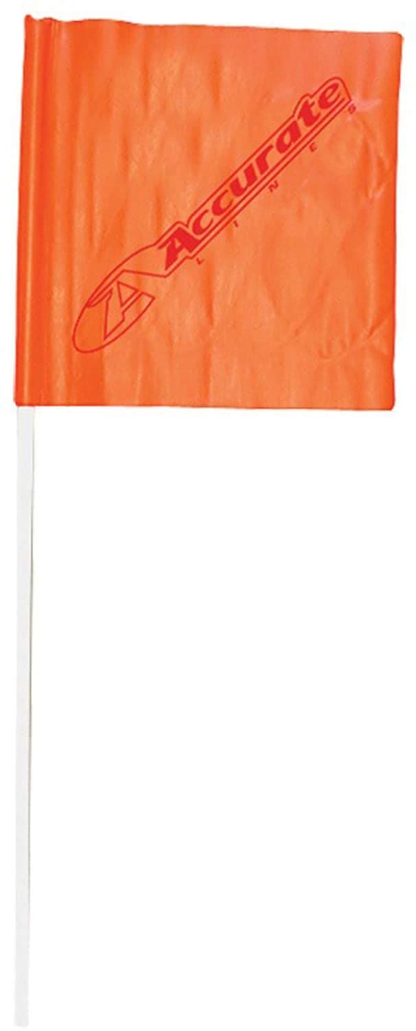 HO Skier Down Flag (Orange)