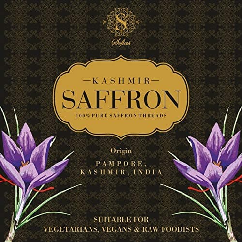 Sofias Pure Kashmiri Saffron - 5 Gram