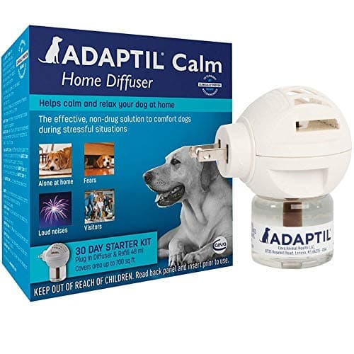 Adaptil Dog Plug-in Calming Home Diffuser Starter Kit (48 mL)