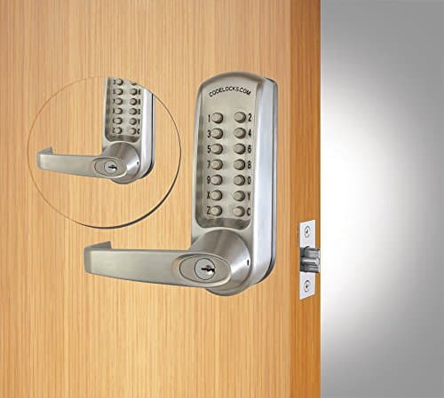 Codelocks CL610 Leverset Heavy Duty B2B SS