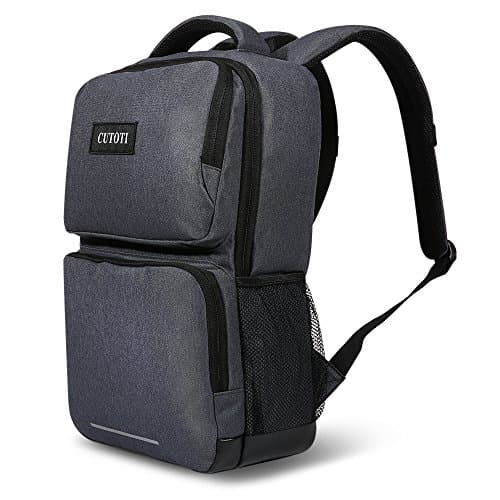 CUTOTI 20L Flight Approved Weekender Carry on Backpack Dark gray