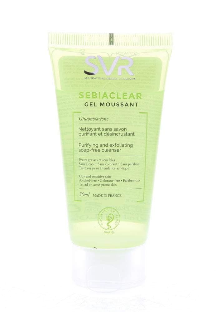 Svr Sebiaclear Purifying And Exfoliating Cleanser 55ml