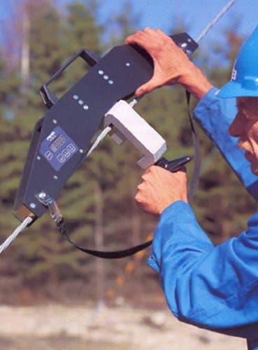 Checkline RTM-20D-10 High-Capacity Cable Tension Meter 0 - 10 tons (including one cable calibration)