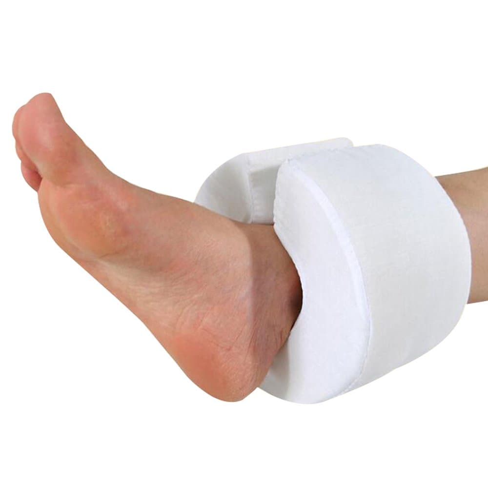 Risingmed Foot Elevator Support Pillow, Foot Elevator Foam Leg Rest Cushion Pillow Relieve Foot Pressure