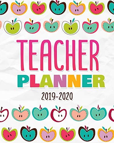 Teacher Planner 2019-2020 Paperback – 30 Jun 2019