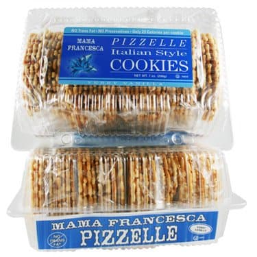 Mama Francesca Vanilla Pizzelle - 7 oz