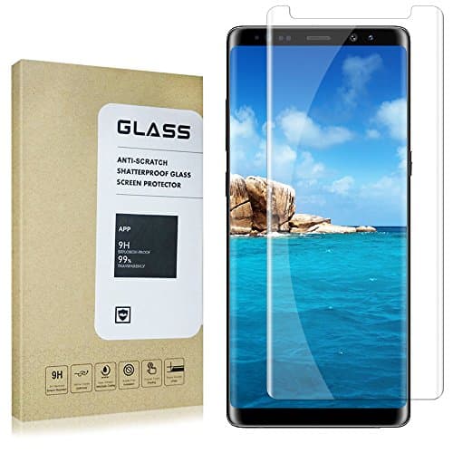 Samsung Galaxy Note 8 Screen Protector,YIYIYI [Easy to Install][HD - Clear][Case Friendly][Anti-Fingerprint] Premium Tempered Glass Screen Protector for Samsung Galaxy Note 8