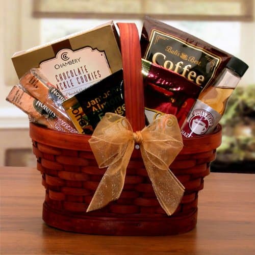 Coffee Break For Two Coffee Gourmet Gift Basket