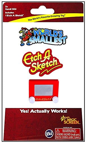 Worlds Smallest Etch A Sketch "Actually Works"