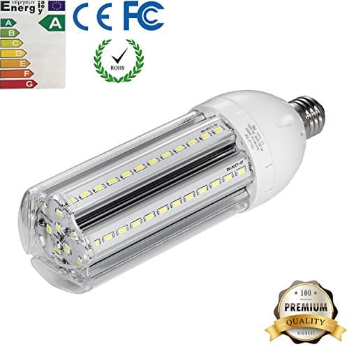 LED Corn Light Bulb, iThird 25W 2750LM LED Daylight Bulb 150 Watt Incandescent Bulb Equivalent for Indoor/Outdoor Garage Factory Warehouse High Bay Barn Porch Backyard Garden E26