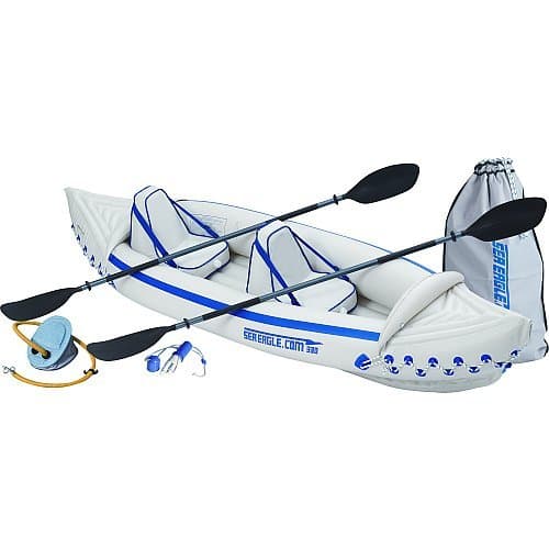 Sea Eagle SE330 Inflatable Kayak with Pro Package