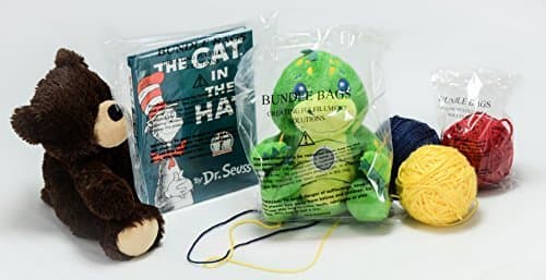 14.5 x 19 Clear Poly Mailers Self Sealing Plastic Sacks 1.6mm **Zany Bundle Bags** (50 Pack) with Suffocation Warning by Zany Bundle Bags