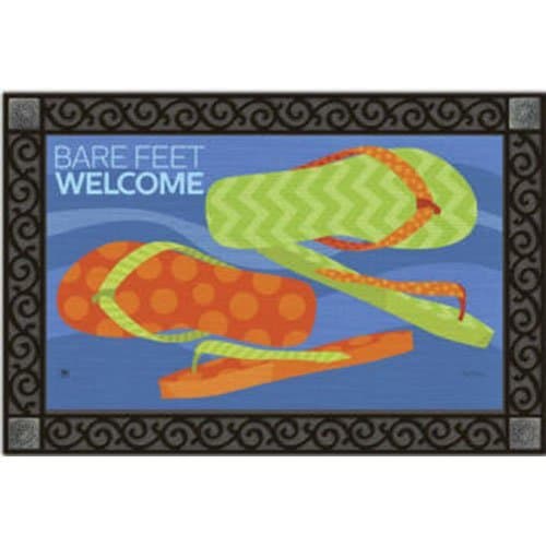 Flip Flops Forever Doormat by MatMates