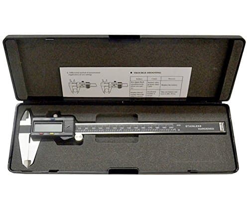 8" Digital Dial Caliper Measuring Tool Digital Measure