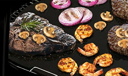 The Ultimate Mat - Great for BBQ Grills, Baking, Oven Shield, Crafts and more! 5' Feet Long!
