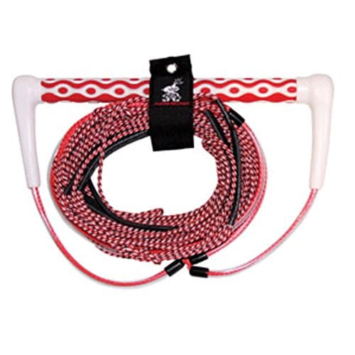 AIRHEAD Dyna-Core Wakeboard Rope 3 Section 70 - 1 Year Direct Manufacturer Warranty