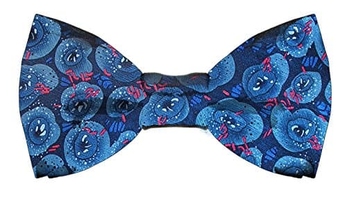 Mens Silk Science Bow Tie -Tuberculosis