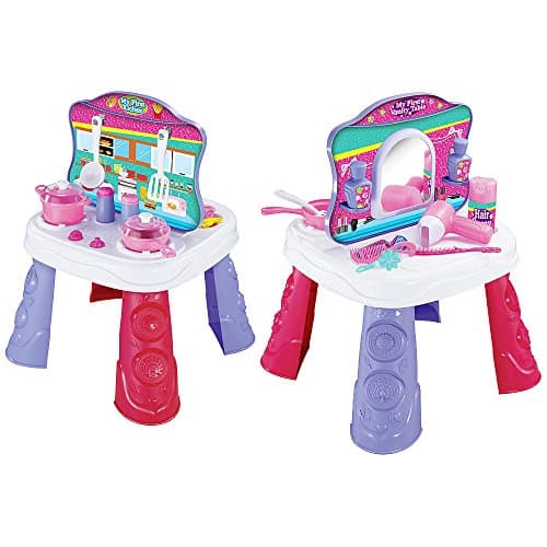 Just Kidz 2 in 1 Table and Vanity Table