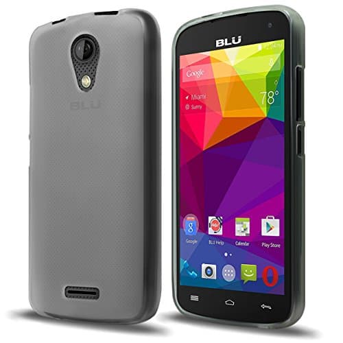 Cbus Wireless Flex-Gel TPU Case for BLU Studio X8 HD (Semi-Transparent White)