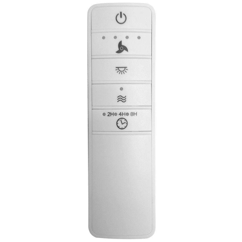 Hampton Bay Universal Wink Enabled White Ceiling Fan Premier Remote Control