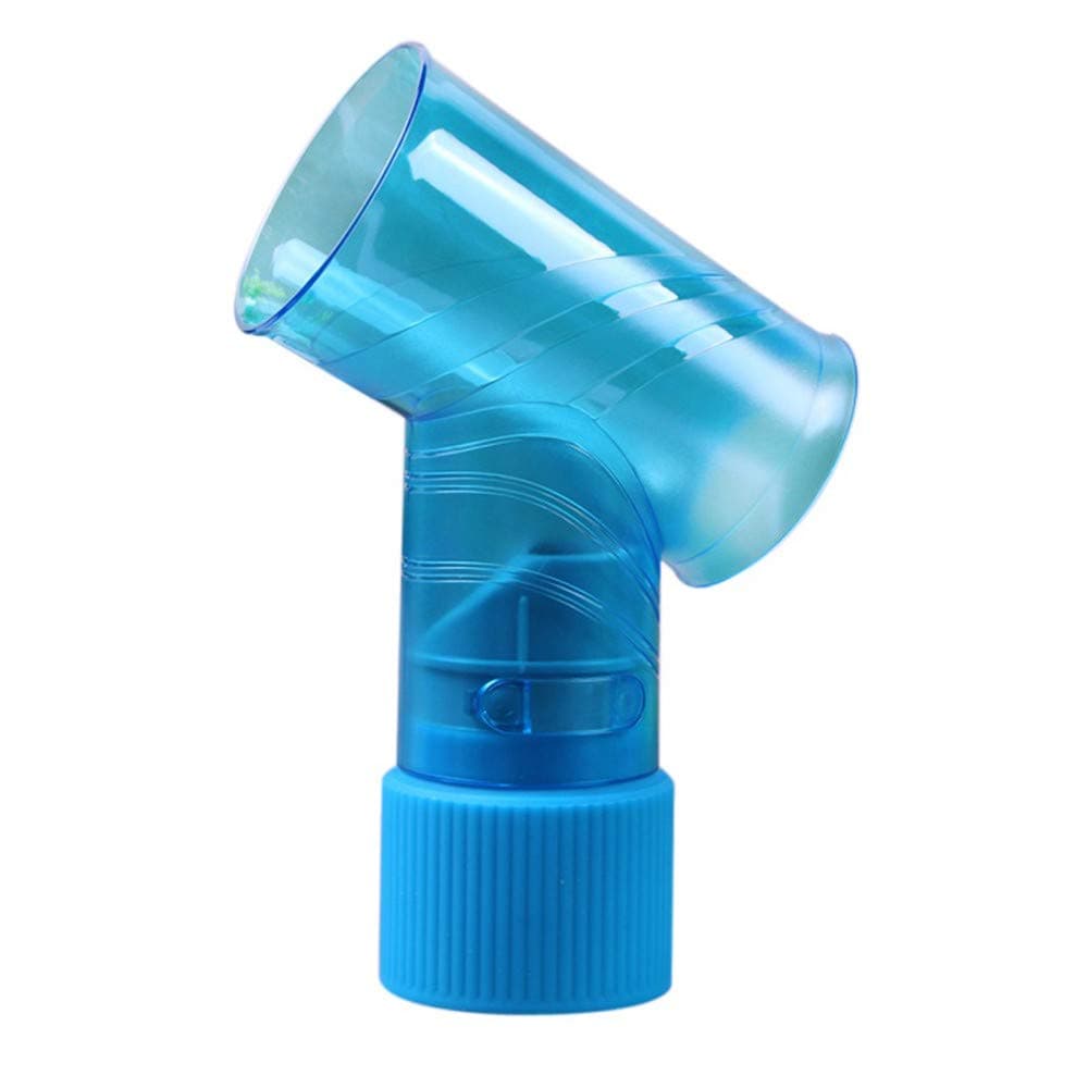 Hair Dryer Diffuser Wind Spin Curl Hair Salon Styling Tools Hair Roller Curler Make Hair Curly,blue