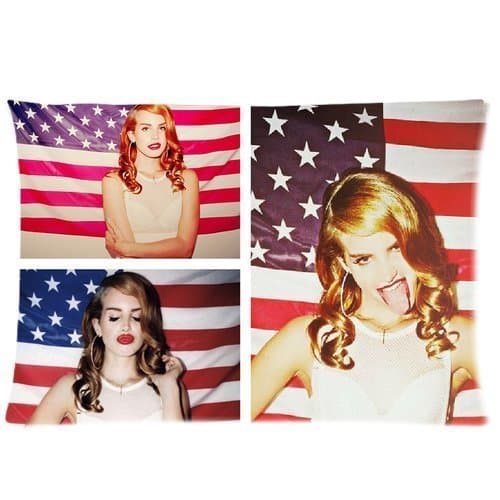 Generic Lana Del Rey Custom Rectangle High Quality Pillowcase 20 by 30