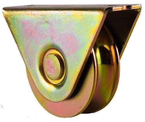 Sliding Gate Bolt on Support Wheel, 140kg per Wheel