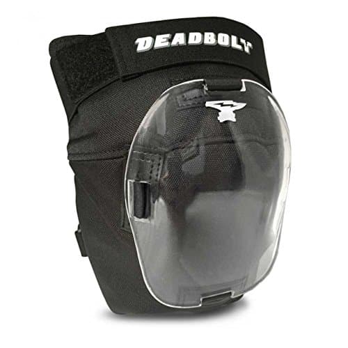 New for 2017! Deadbolt Apex Knee Pads with Removable/Replaceable Foam