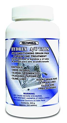 Rectorseal 68115 Hydrex A/C Tabs-200 Tablet Bottle by Rectorseal
