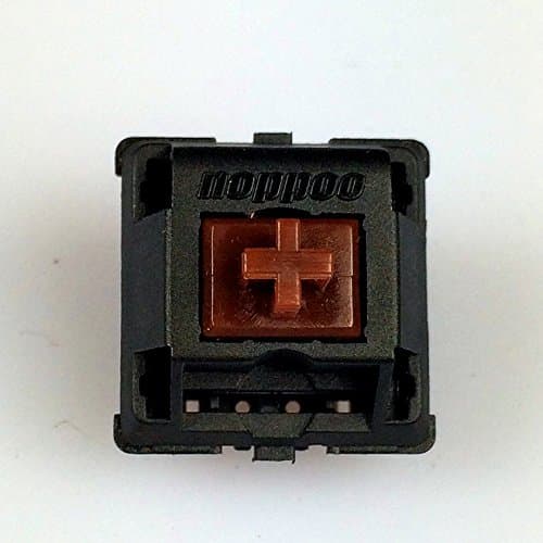 Noppoo RGB Mechanical Keyboard Switch (Brown Switch, 50pcs)