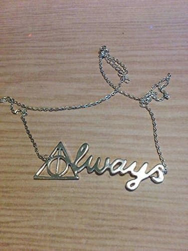 Harry Potter "Always" Necklace