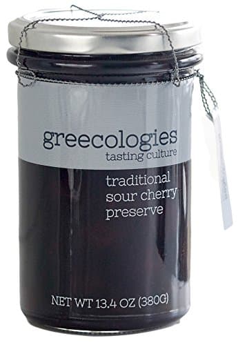 Greecologies Fruit Preserve (Sour Cherry)