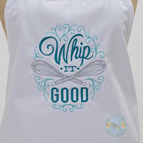 Funny Bakers Apron, Whip it Good