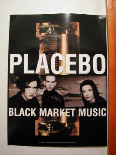 Placebo Poster Band shot