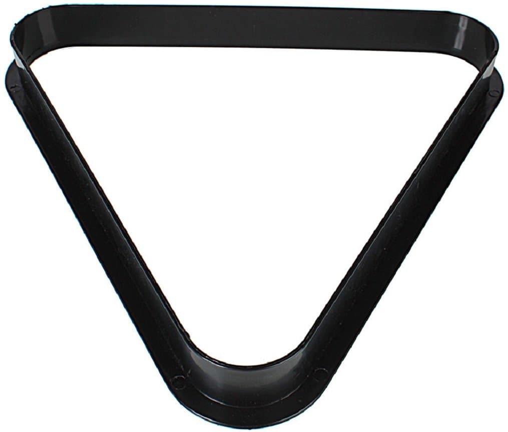 Peradon plastic snooker/pool triangles, various sizes