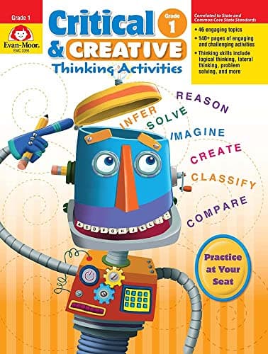 Critical and Creative Thinking Activities, Grade 1 Teacher Resource