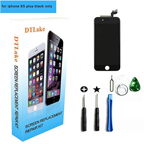 Repair and Replacement LCD Display &amp; 3D Touch Screen Digitizer Assembly for iPhone 6S plus (5.5 inch) (black)