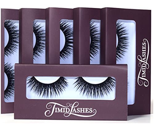 Luna by Timid Lashes | Six-Pack Premium Quality Mega Volume False Eyelashes
