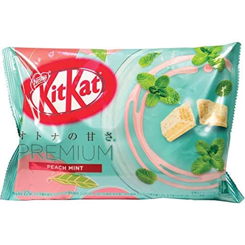 Japanese KitKat Premium Peach Mint