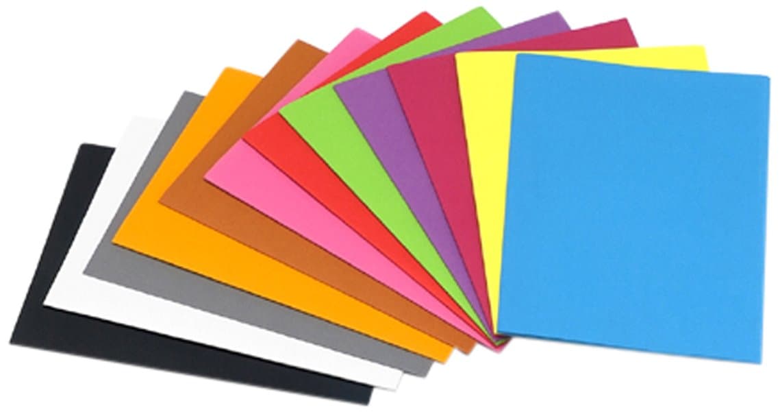 Rainex Rock's Folders 80 g 22 x 31 cm Assorted Colours