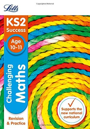 KS2 Challenging Maths SATs Revision and Practice: 2018 tests (Letts KS2 Revision Success)