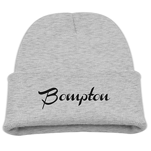 Bompton Ash Baby Warm Ski Cap