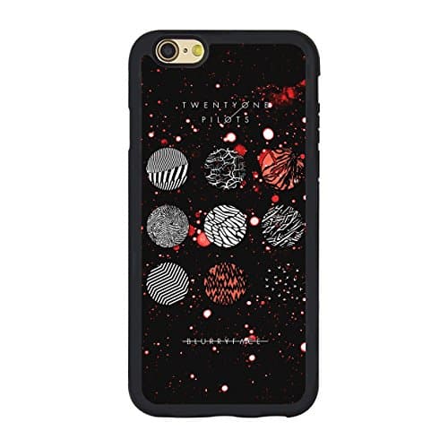 Twenty one pilots iphone 6 plus cover case,Twenty one pilots TPU Rubber Cell Phone Case Cover for iPhone 6 PLUS&amp;6s PLUS Case (5.5")