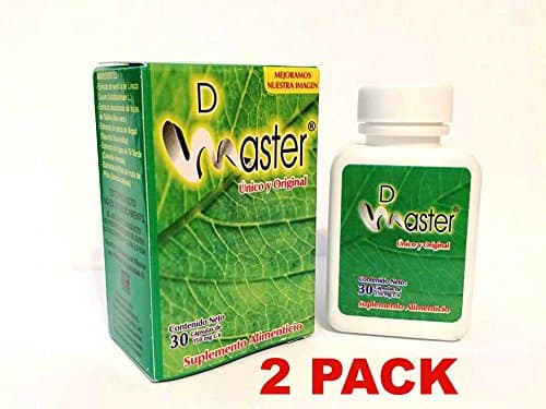 Master Supplement 2 Bottles 60 Cap 100% Unique &amp; Original Unisex