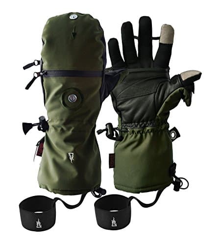 Heat 3 Smart Glove Medium - 9 Green