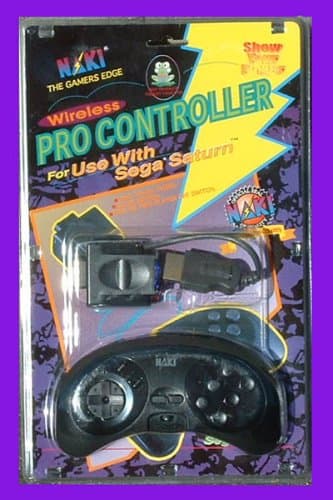 Sega Saturn Turbo Wireless Controller